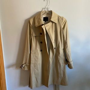 J.Crew collection khaki iconic trench coat size 0